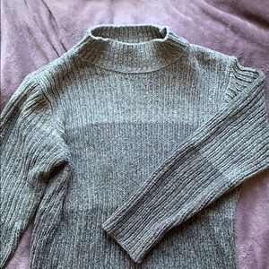 Thick knit sweater!
